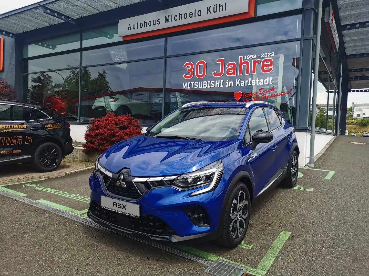 Mitsubishi ASX Select 1.6 Plug-in Hyb. Garantie bis 03/2029 Blau - 1