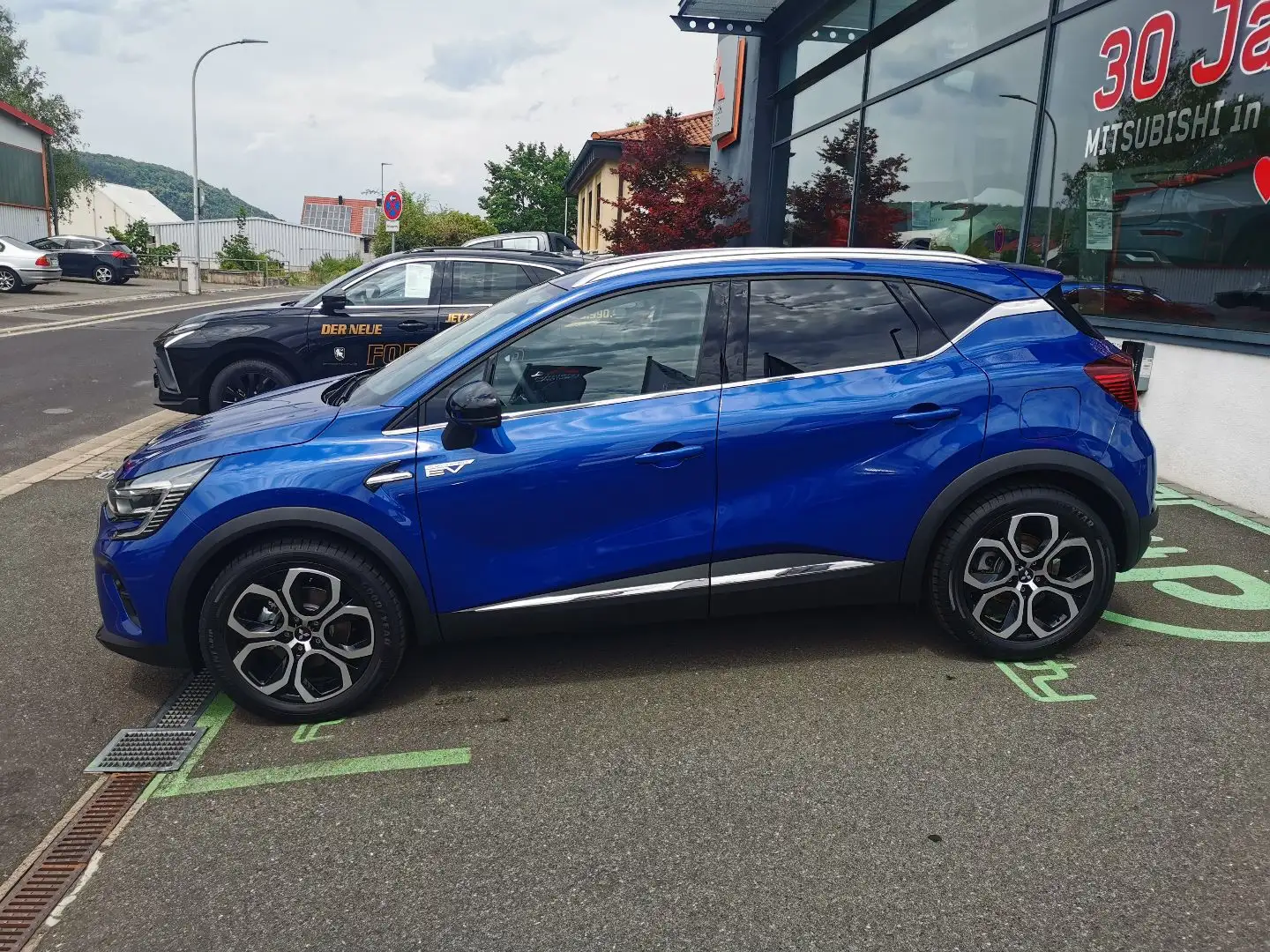 Mitsubishi ASX Select 1.6 Plug-in Hyb. Garantie bis 03/2029 Blau - 2