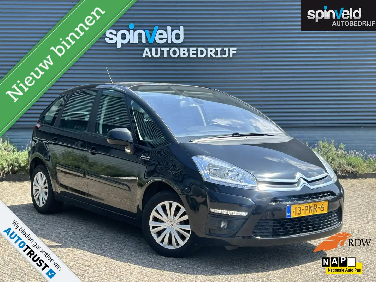 Citroen C4 Picasso 1.6 VTi Tendance BJ`11 NAP NL Cruise Airco Climate Nero - 1
