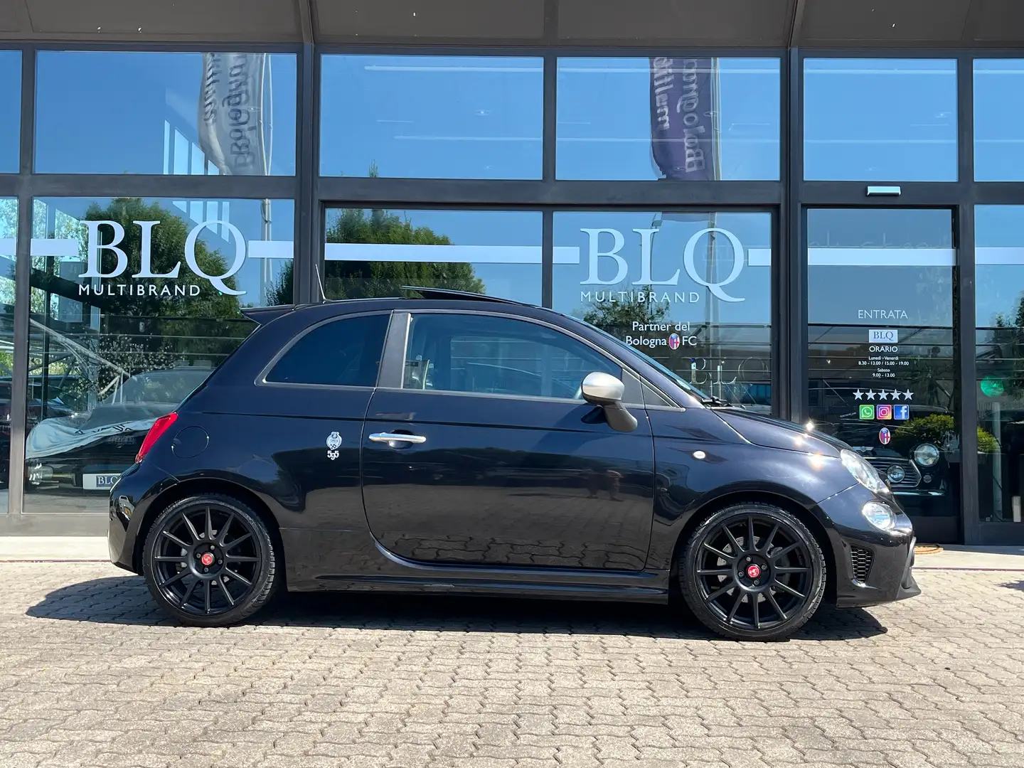 Abarth 595 Turismo 1.4 t-jet Turismo 165cv - 70' Anniversario Black - 1