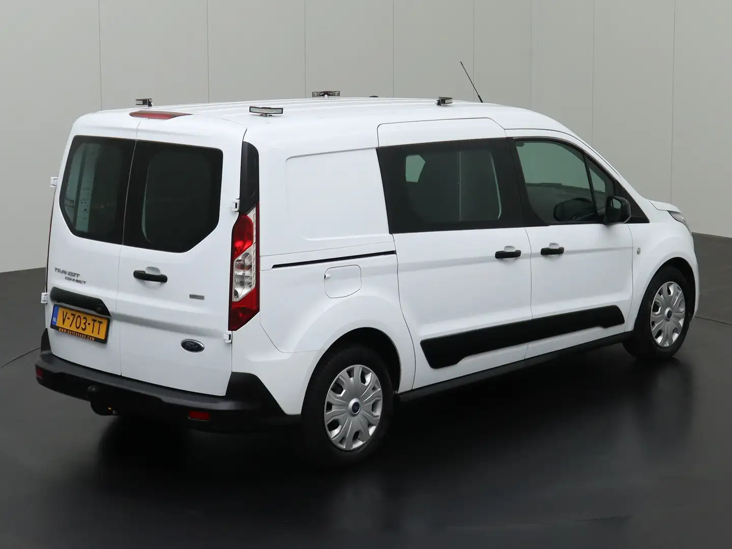 Ford Transit Connect 1.5EcoBlue Lang | Leder | Navigatie | Camera | Tre Wit - 2