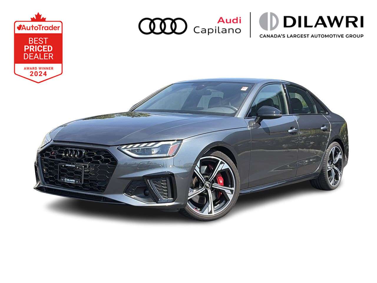 2023 Audi S4 No Accidents!! One Owner!! Local Unit!! Top TRIM!!