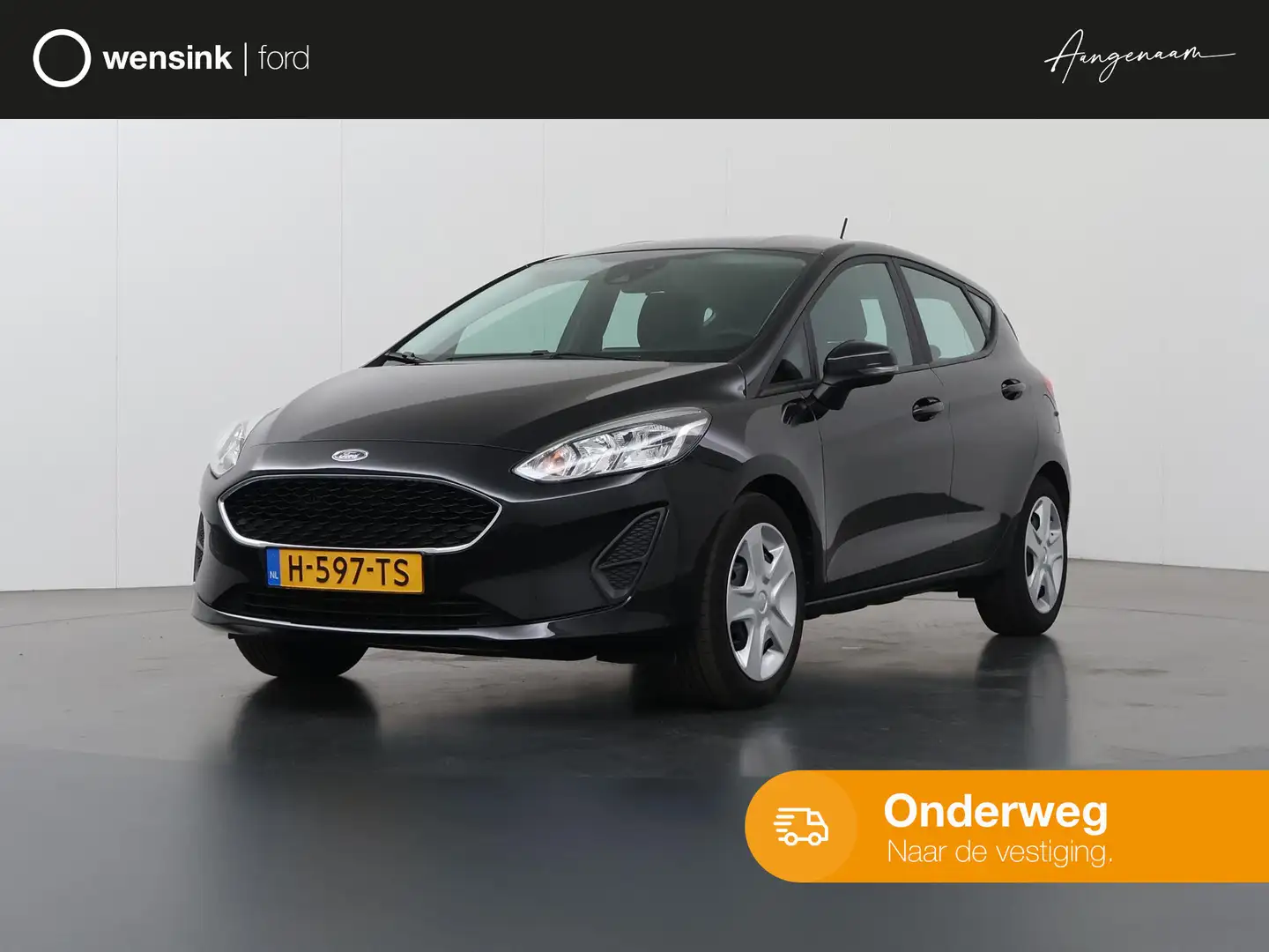 Ford Fiesta 1.0 EcoBoost Connected | Apple Carplay/Android Aut Zwart - 1