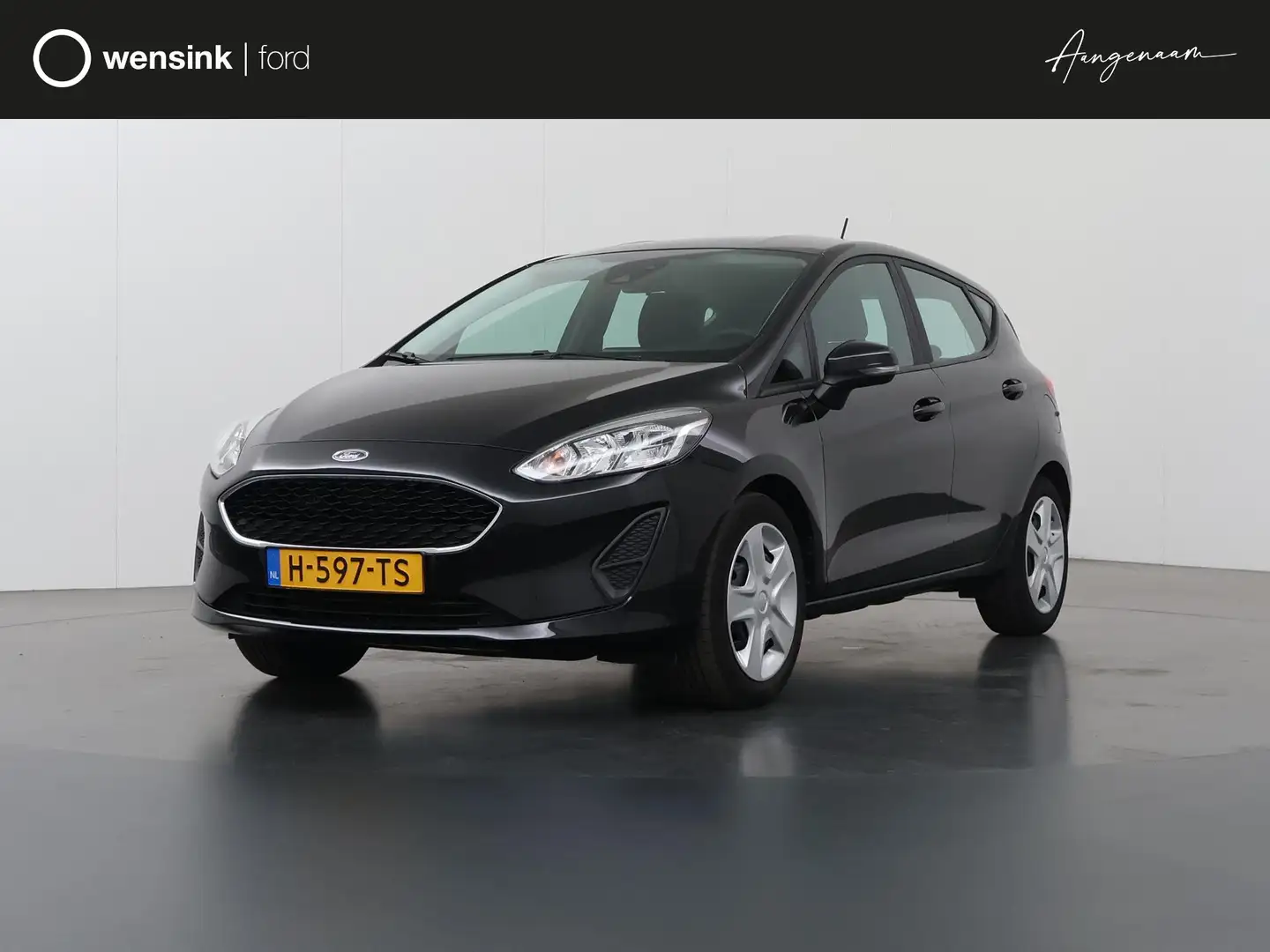 Ford Fiesta 1.0 EcoBoost Connected | Apple Carplay/Android Aut Negro - 1