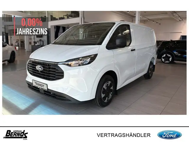 Ford Transit Custom in White for sale