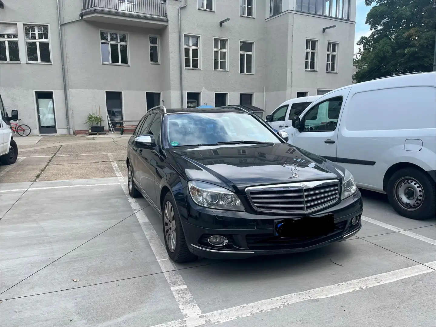 Mercedes-Benz C 200 C 200 T Kompressor Automatik Elegance Noir - 1