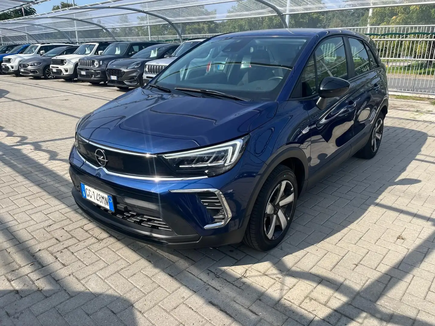 Opel Crossland Crossland 1.2 12V Start&Stop Edition Blauw - 1
