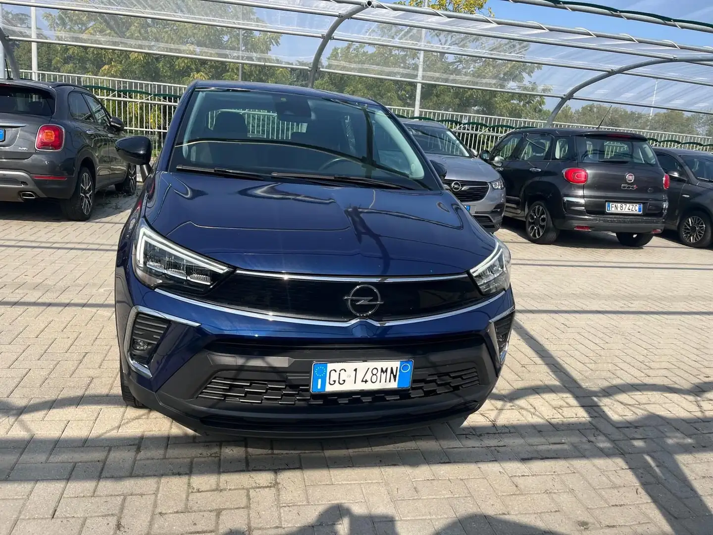 Opel Crossland Crossland 1.2 12V Start&Stop Edition Blauw - 2