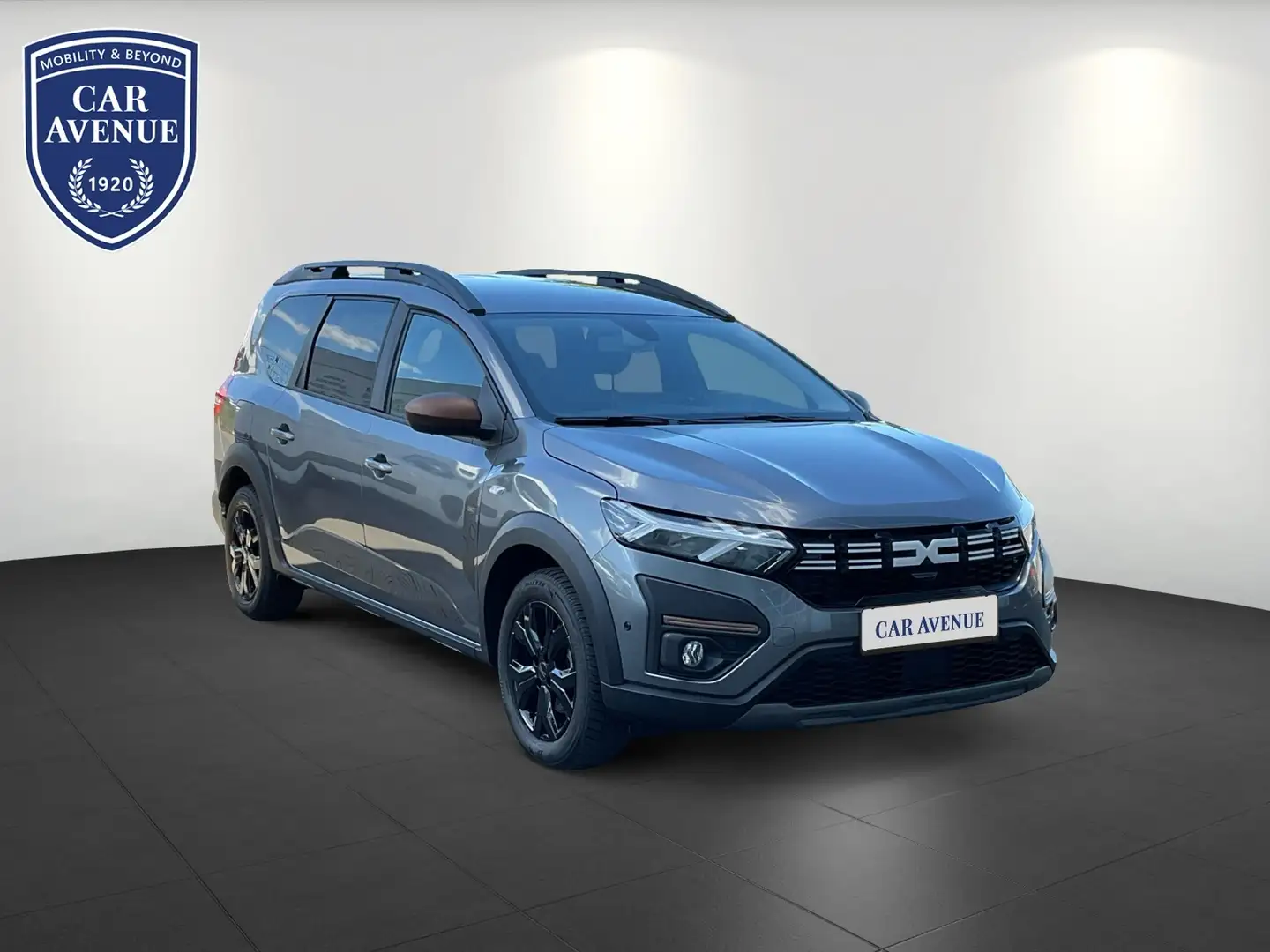 Dacia Jogger Extreme HYBRID 140 FULL-SERVICE Gris - 2