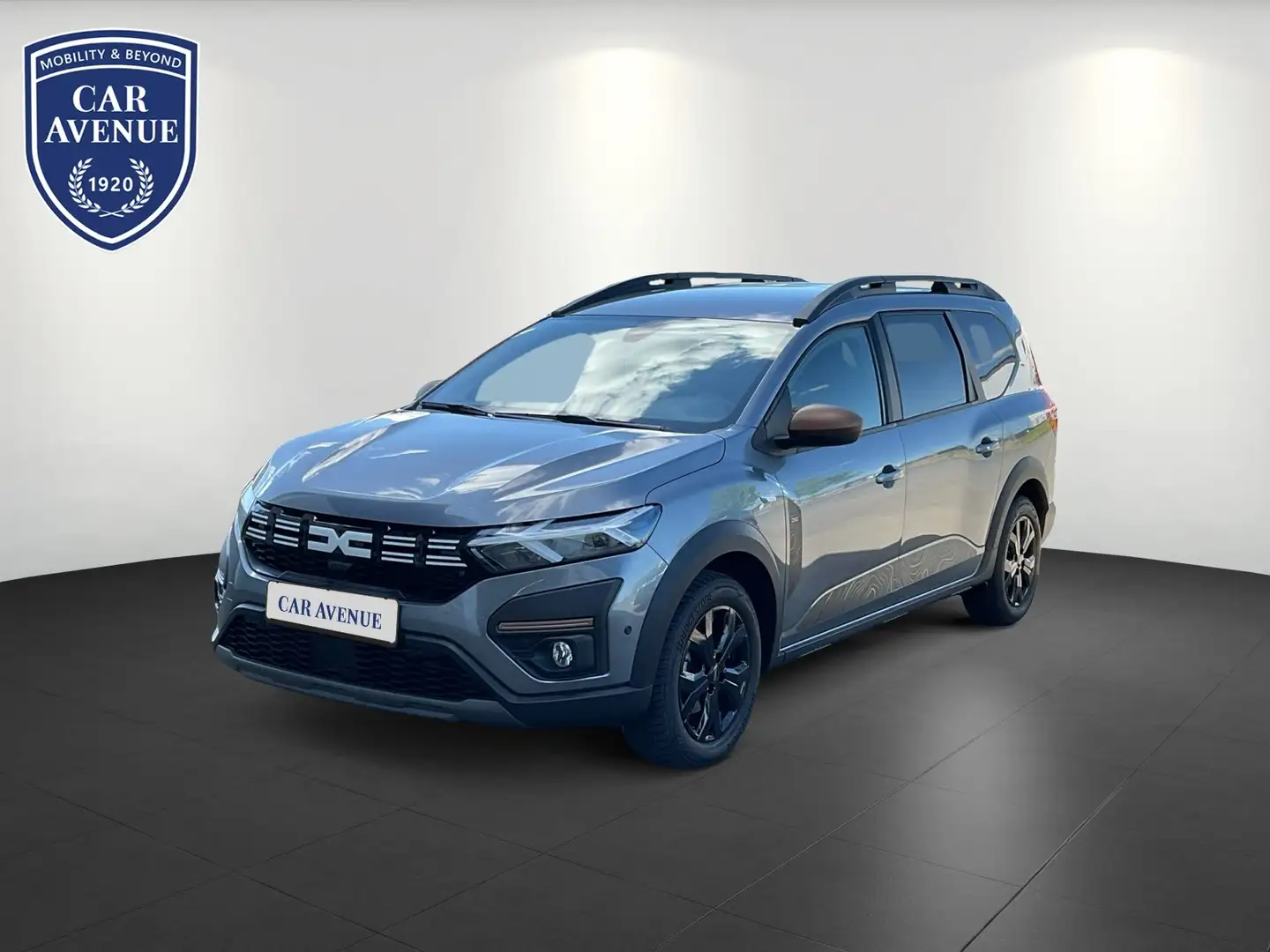 Dacia Jogger Extreme HYBRID 140 FULL-SERVICE Gris - 1
