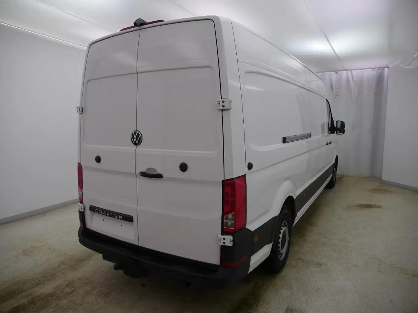 Volkswagen Crafter Kasten  35 LR Hochdach FWD KLIMA/AHK/RFK/DAB/PDC Fehér - 2