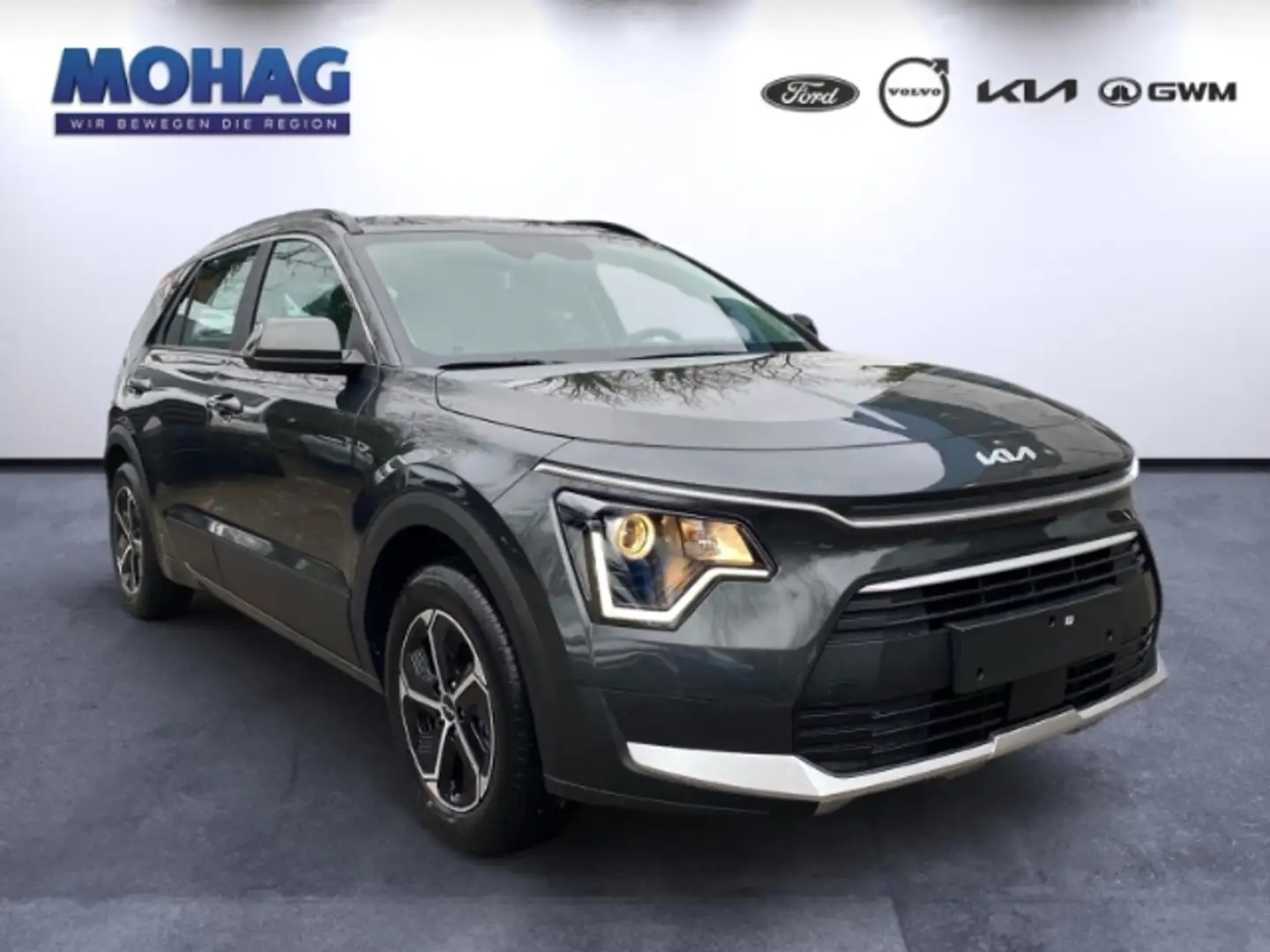 Kia Niro *Hybrid*Verkehrszeichenerkennung*RFK*Sitzheizung* Grey - 2