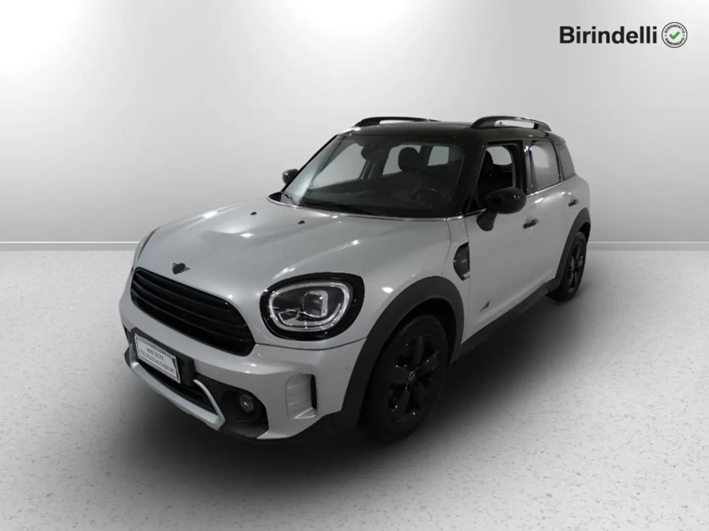 MINI Cooper D Countryman 2.0 Cooper D Hype all4 auto Gris - 1
