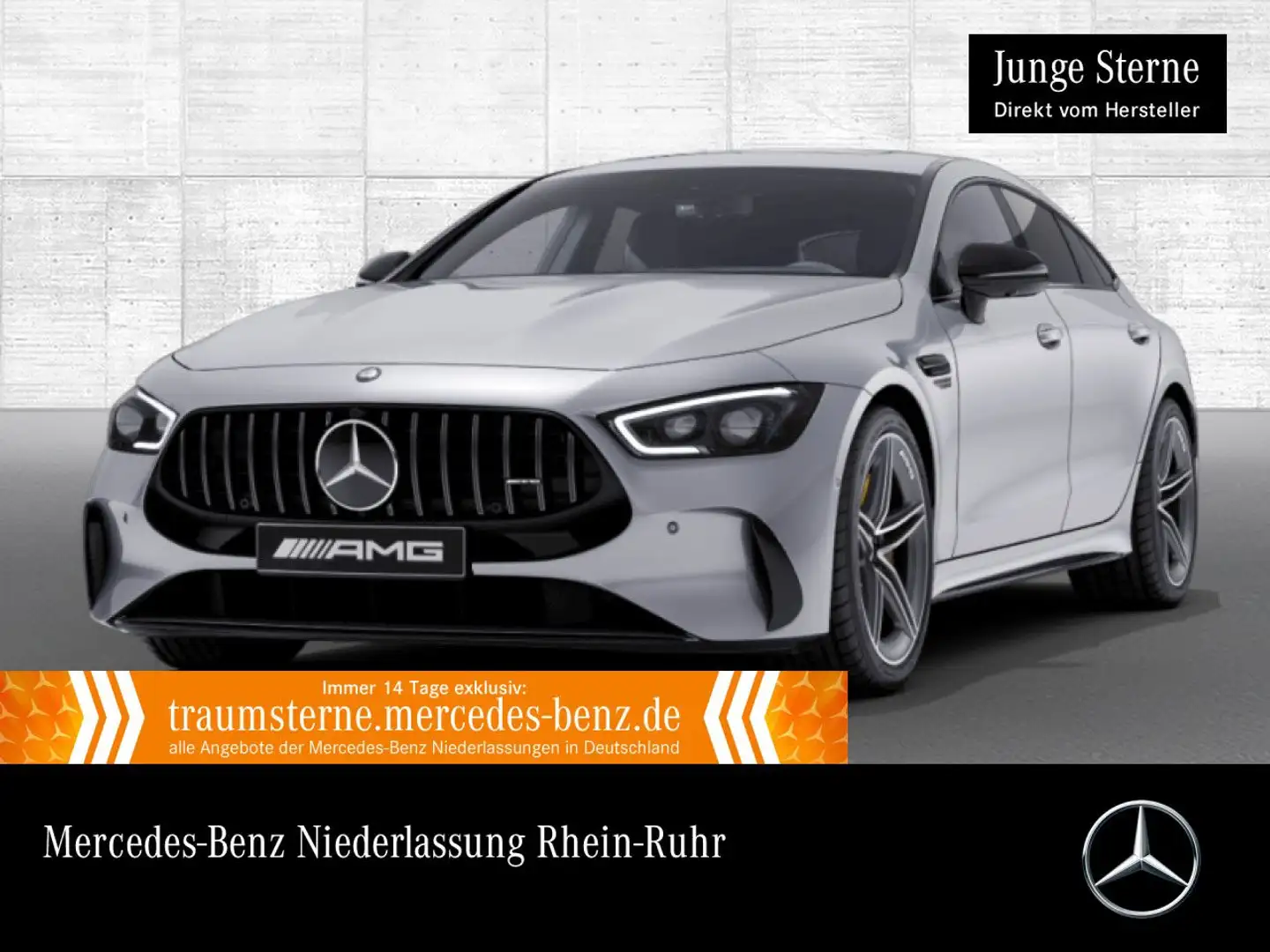 Mercedes-Benz AMG GT 63 S E  Cp. AMG Keramik Perf-Abgas Fahrass Silber - 1
