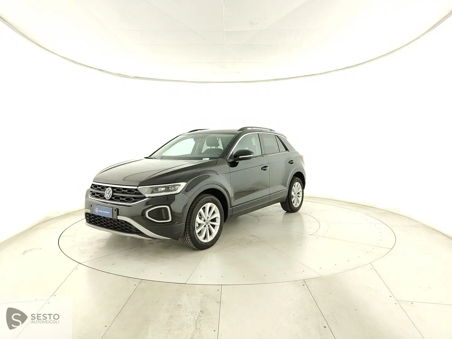 Volkswagen T-Roc 1.5 TSI ACT LIFE 150CV MY 25 Schwarz - 1