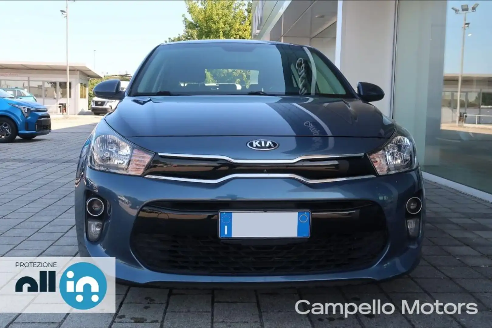 Kia Rio Rio 1.2 mpi 84cv Evolution Blu/Azzurro - 2