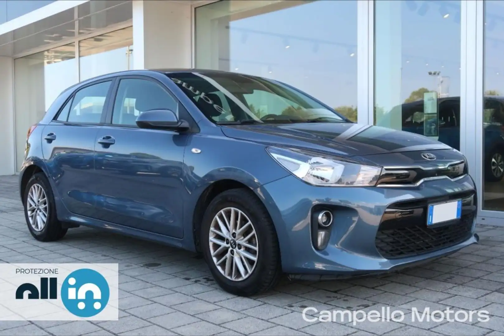 Kia Rio Rio 1.2 mpi 84cv Evolution Blu/Azzurro - 1