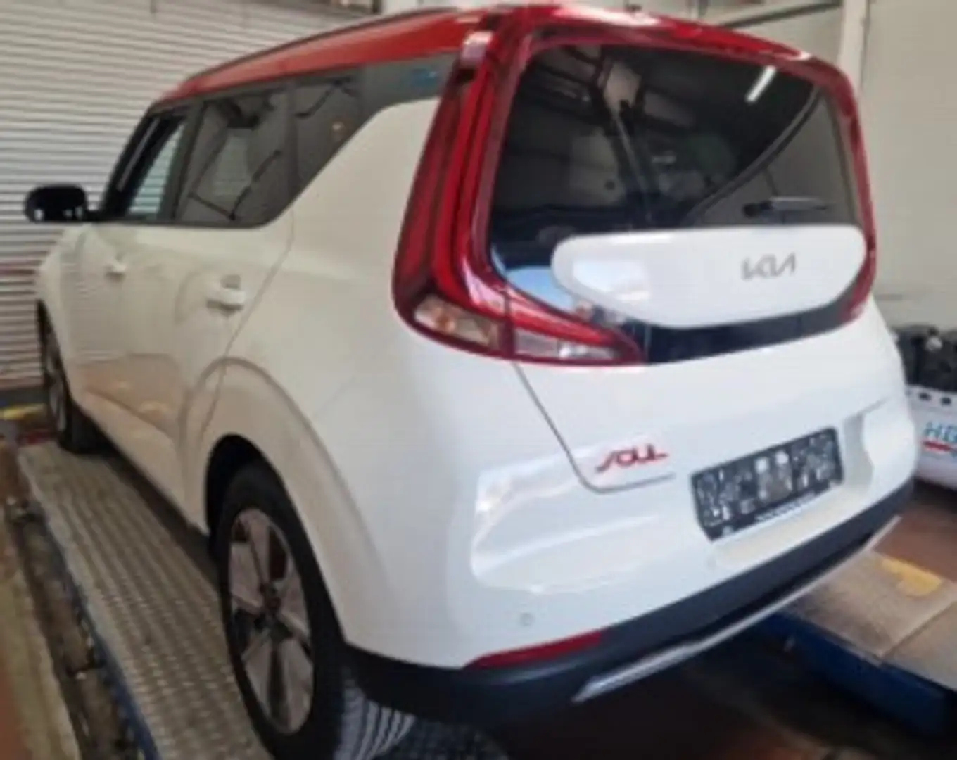 Kia Soul Vision Harman Kardon NaviLED R.Cam ACC PDC Weiß - 2