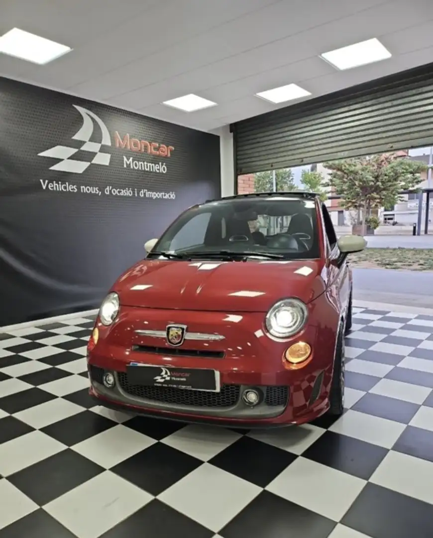 Abarth 595 1.4T JET TURISMO SECUENCIAL 160 Red - 1