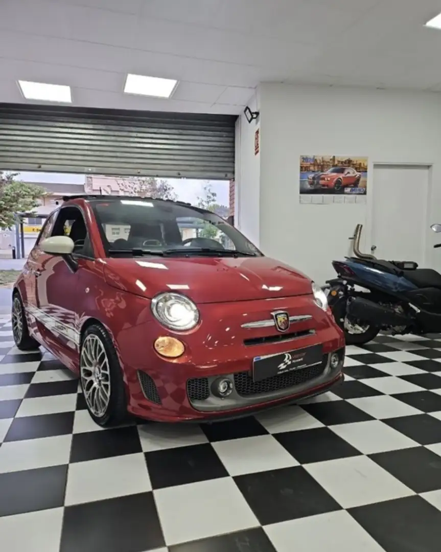 Abarth 595 1.4T JET TURISMO SECUENCIAL 160 Red - 2