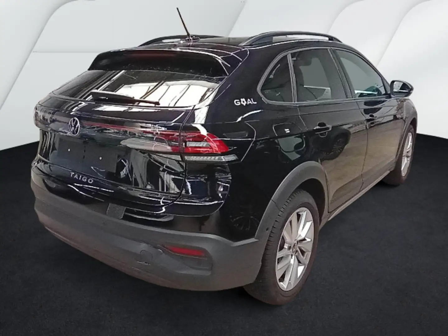 Volkswagen Taigo 1.0 TSI DSG Goal Navi LED DAB+ FrontAssist Schwarz - 2