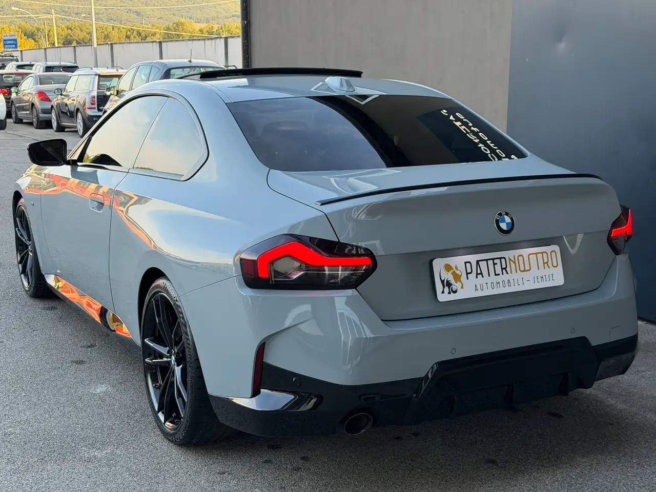 BMW 220 d Coupe mhev 48V MSport MY23 auto IMMA. 11/2022, миниатюра 3