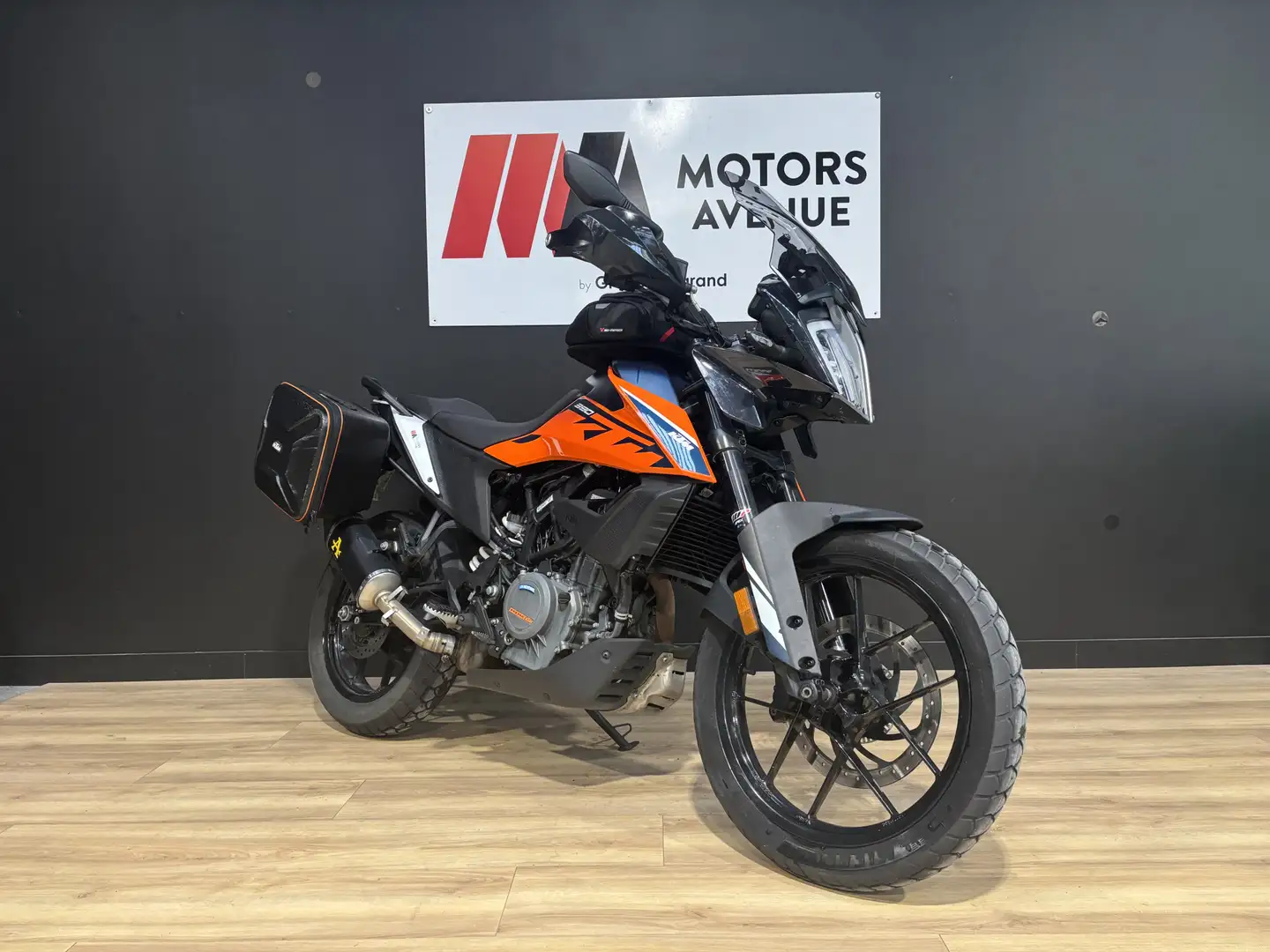 KTM 390 Adventure - 1