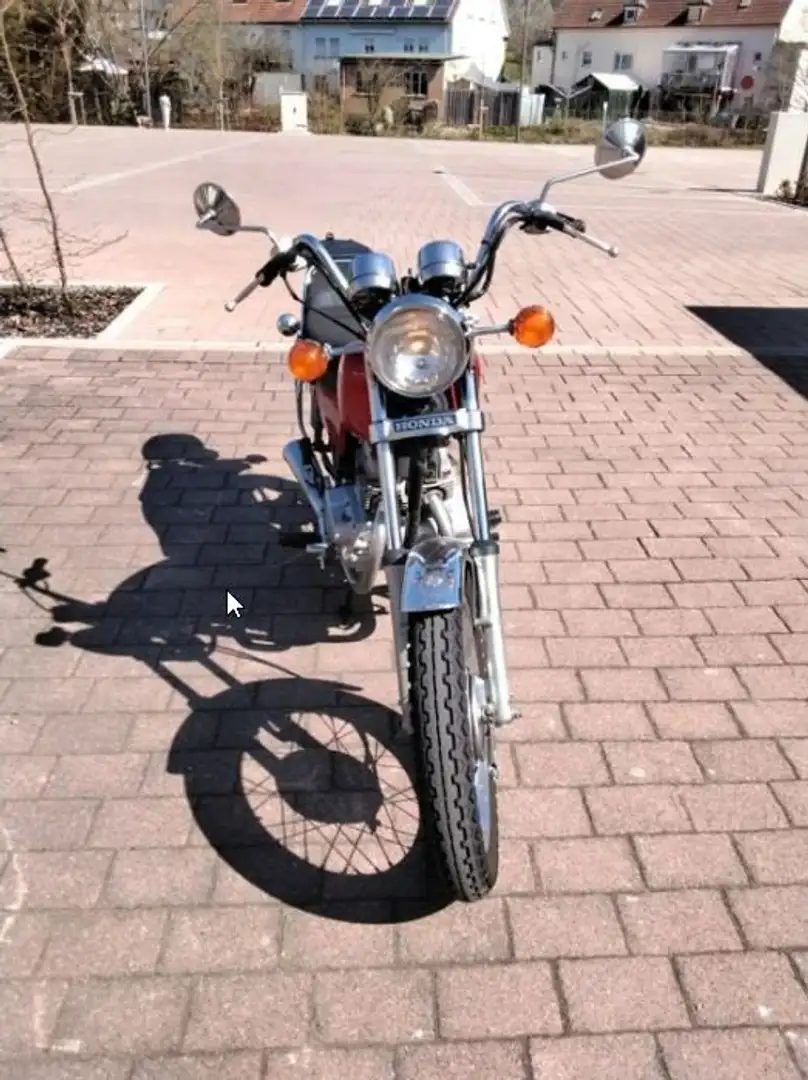 Honda CM 125 Rouge - 2