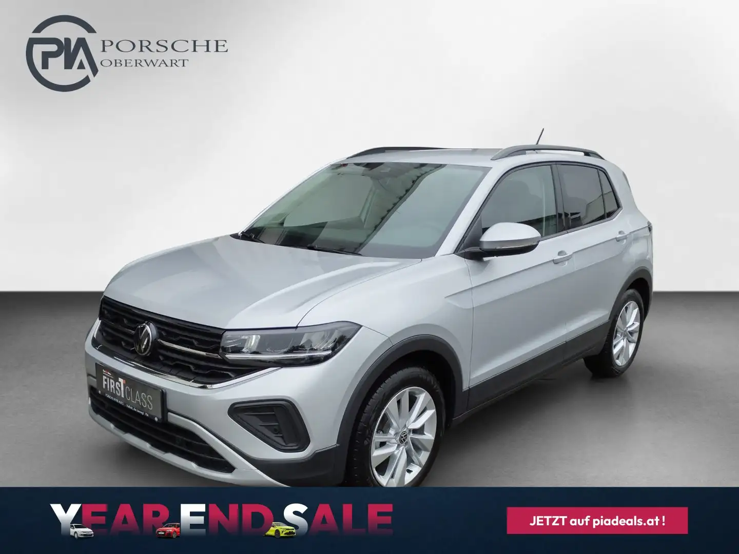 Volkswagen T-Cross Friends TSI Silber - 1