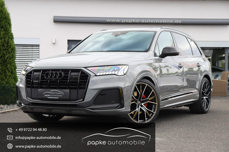 Audi Q7 50 TDI S-line Competition plus +STANDHZG+22"+