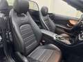 Mercedes-Benz C 200 SPORT CABRIO MBUX AMBI T-WINKEL LEDER LED Negro - thumbnail 16