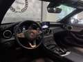 Mercedes-Benz C 200 SPORT CABRIO MBUX AMBI T-WINKEL LEDER LED Negro - thumbnail 9