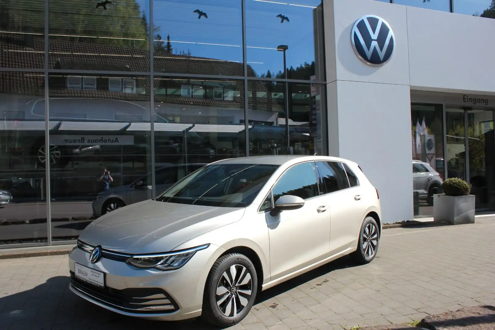 Volkswagen Golf VIII Lim. Move 1.5 TSI Navi,ACC,LED,PDC,SHZ Argent - 1