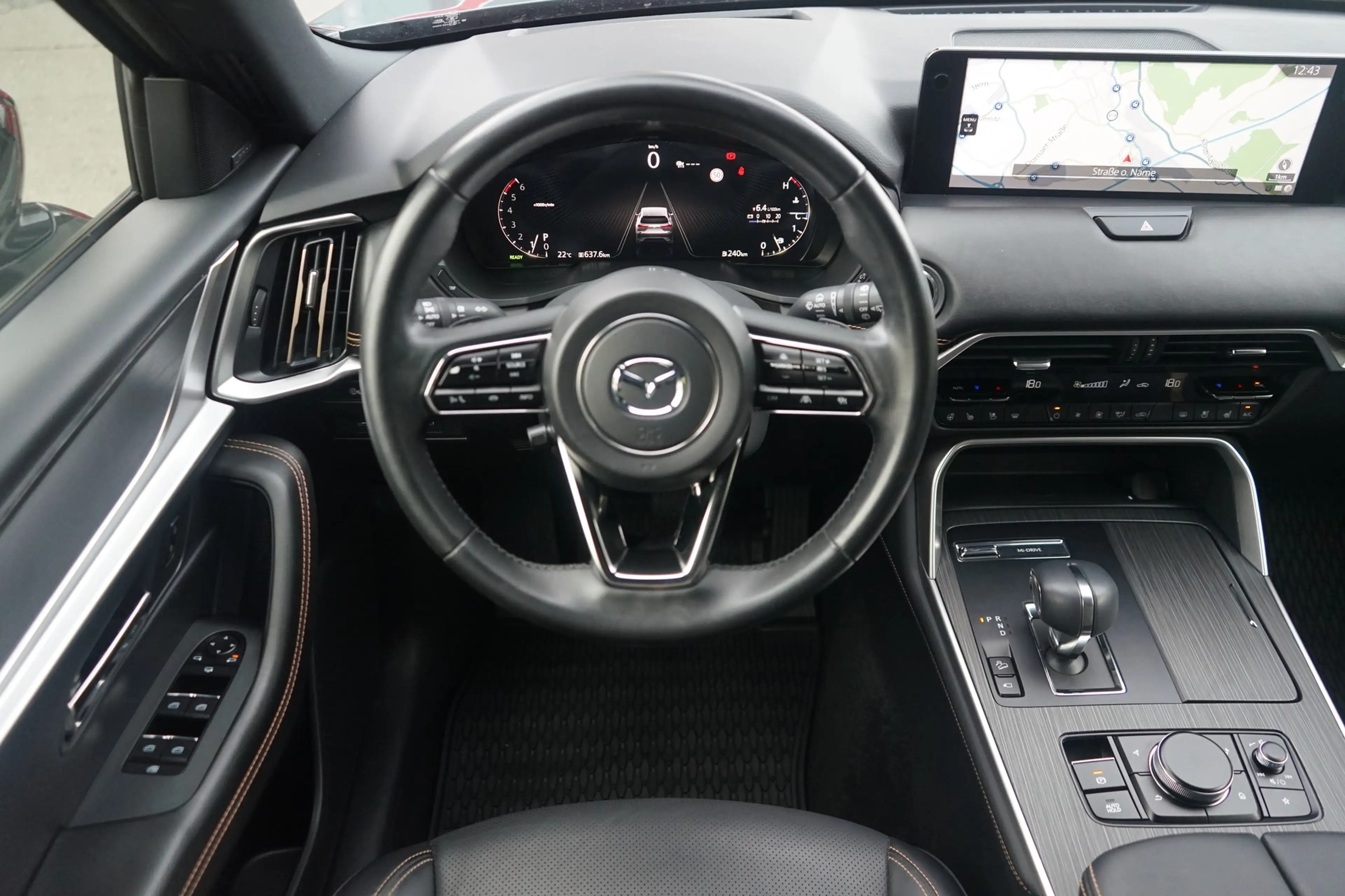 Mazda CX-60 3.3L e-SKYACTIVE d Homura LED Navi 360° — photo 9