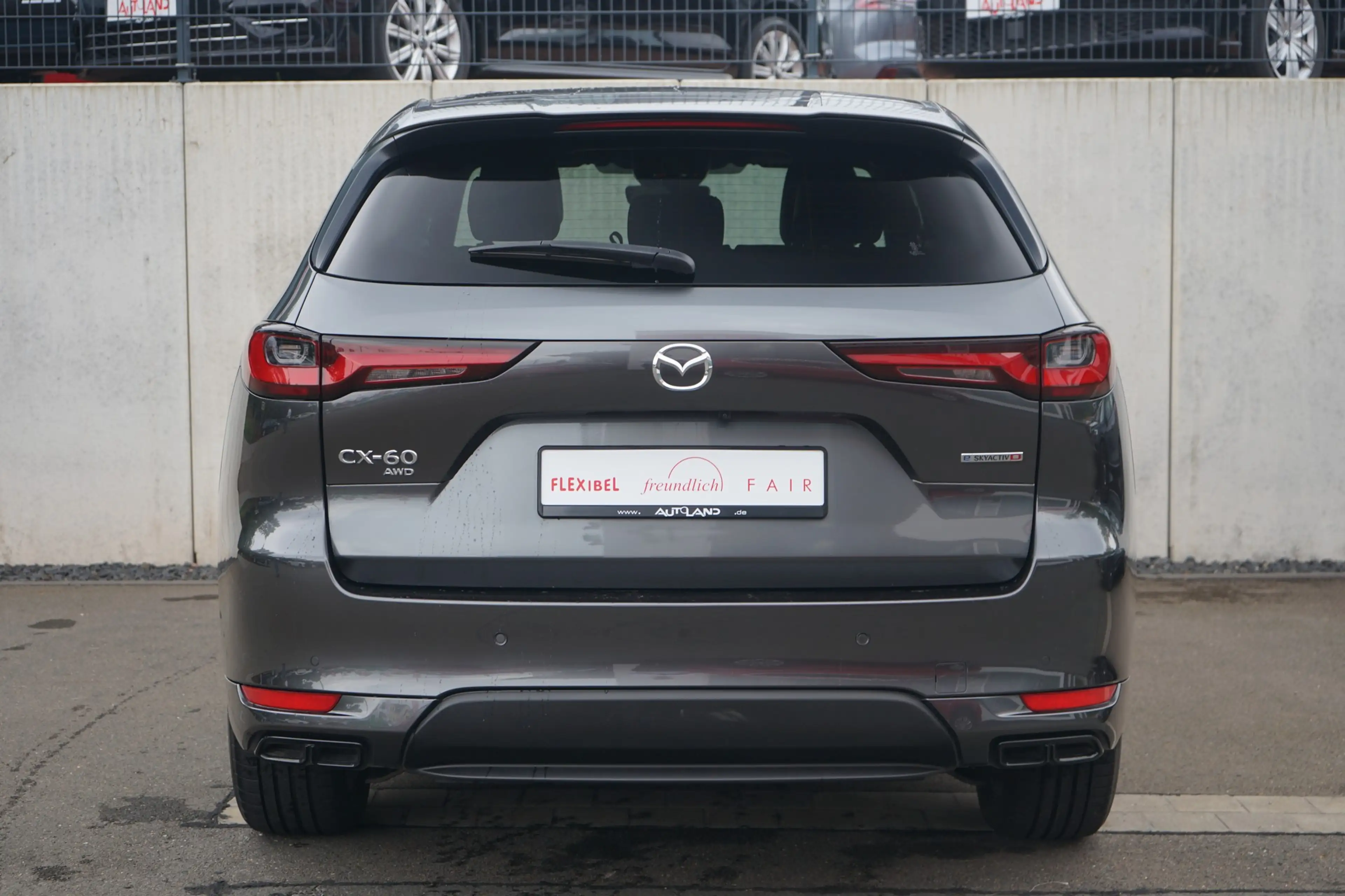 Mazda CX-60 3.3L e-SKYACTIVE d Homura LED Navi 360° — photo 4