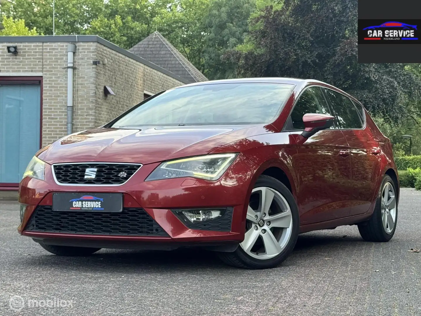 SEAT Leon 1.4 TSI FR Business/LED/NAVI/STLVW/LMV/NAV/NETTEST - 1