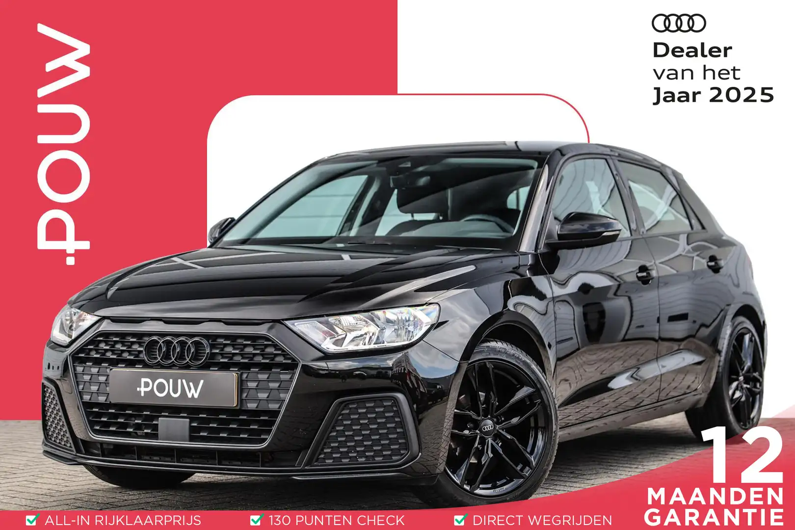 Audi A1 Sportback 25 TFSI 95pk Pro Line | 17" LMV | Apple Nero - 1