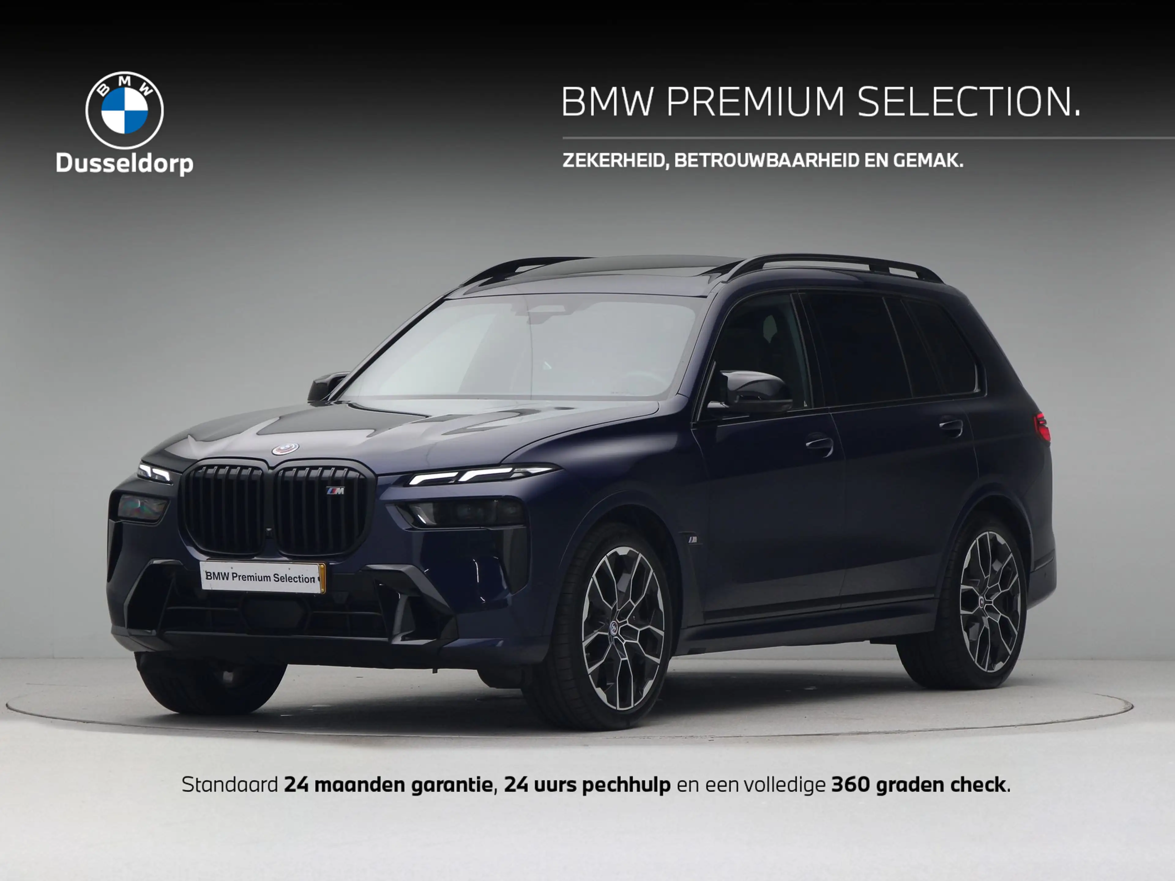 BMW X7 M60i xDrive 7-pers.
