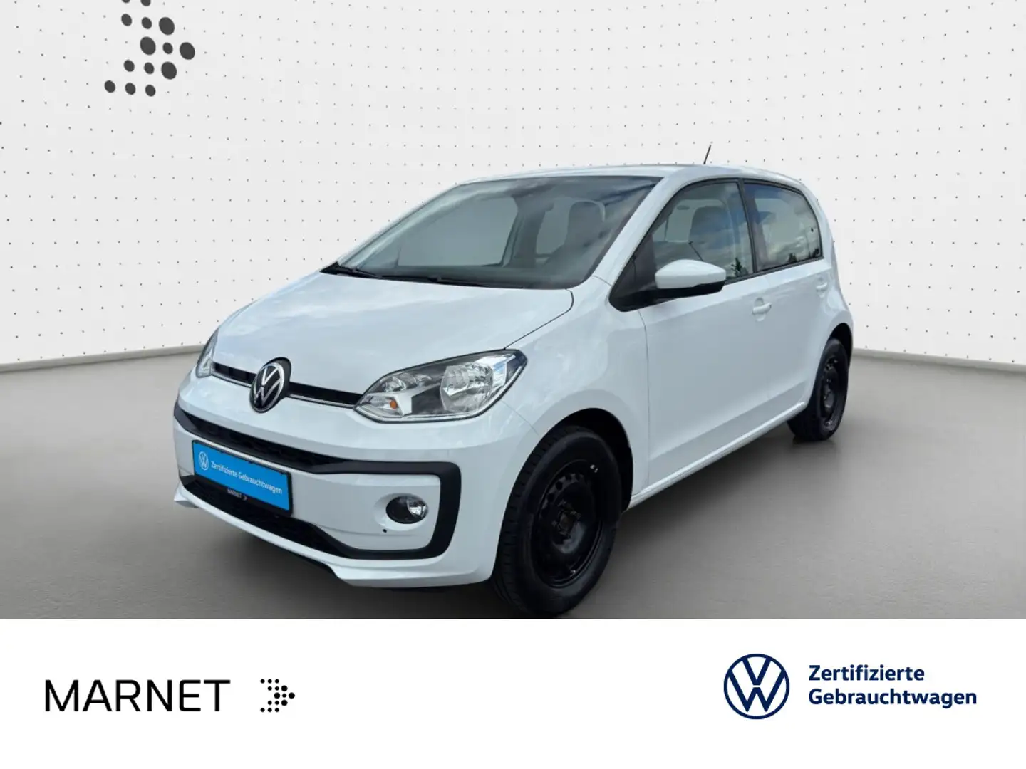 Volkswagen up! 1.0 move *KAMERA*SHZ*KLIMA*PDC* Weiß - 1