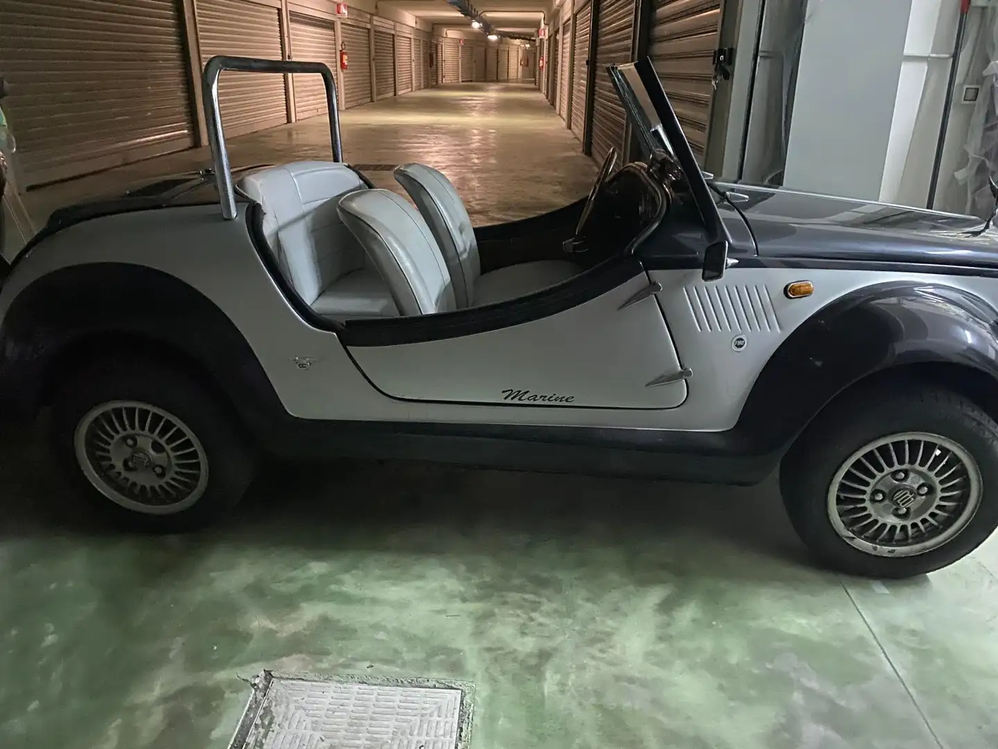 Fiat FIAT 500 110F Spider Vignale Чорний - 2