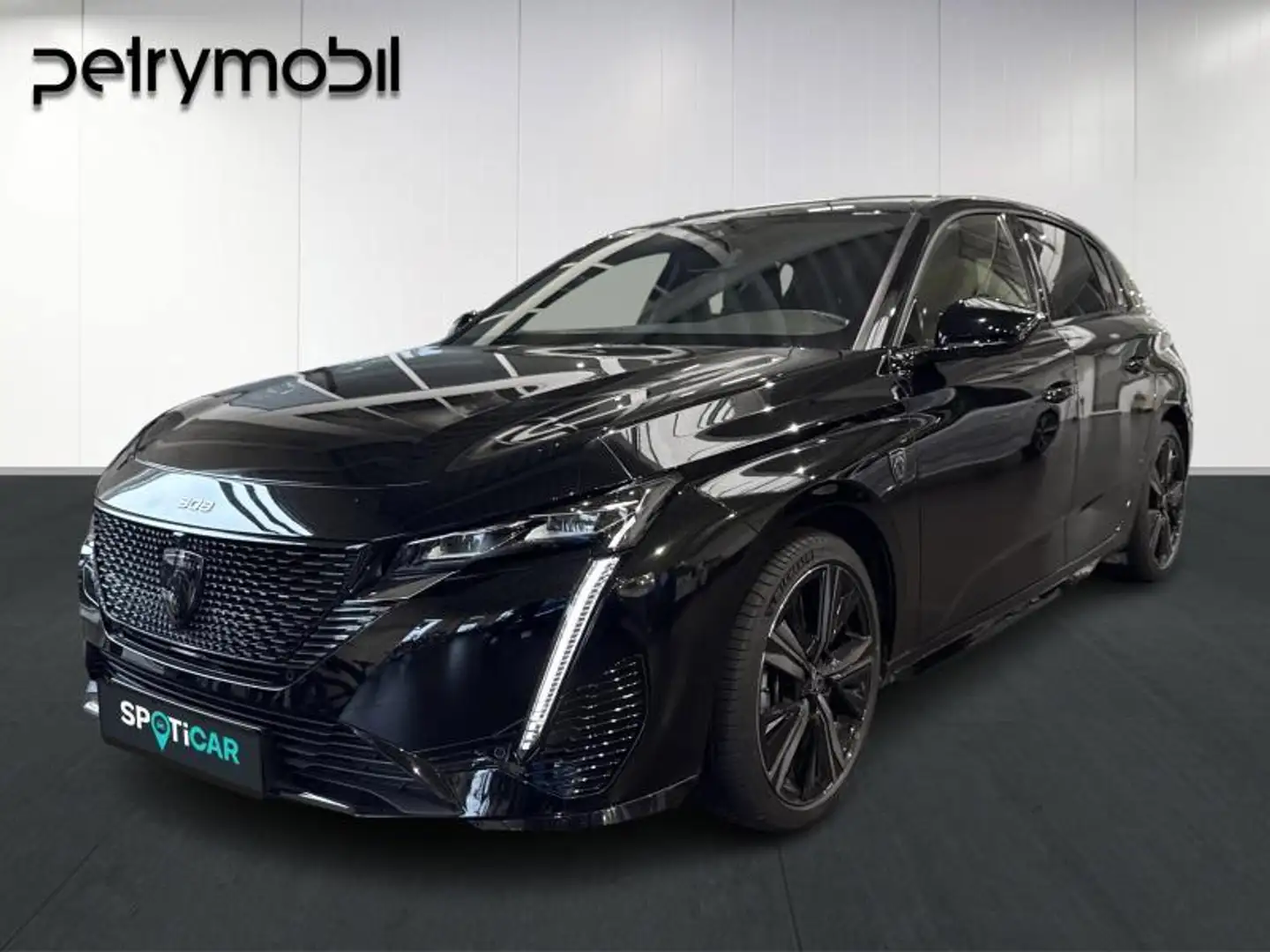 Peugeot 308 GT 130 EAT8 Schwarz - 1