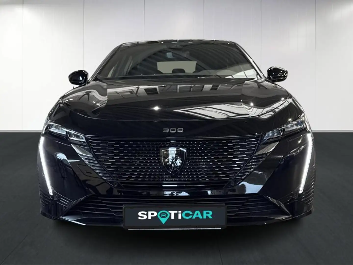 Peugeot 308 GT 130 EAT8 Schwarz - 2