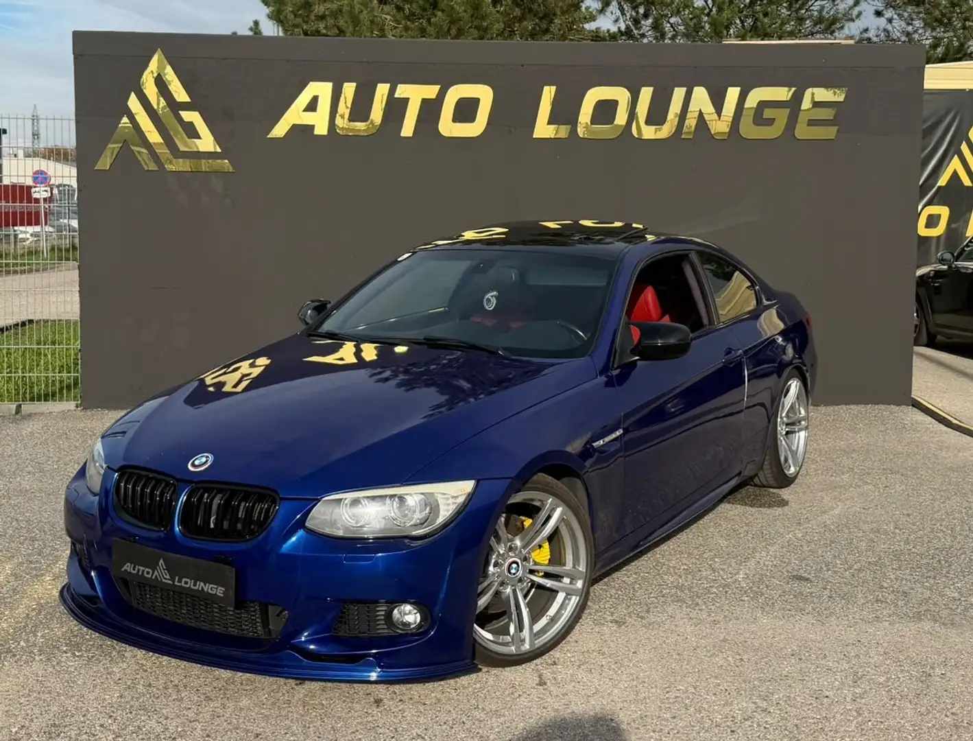 BMW 325 d DPF Coupe (EURO 5) VM Blau - 1