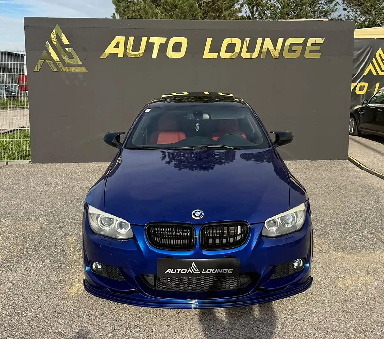 BMW 325 d DPF Coupe (EURO 5) VM Blau - 2