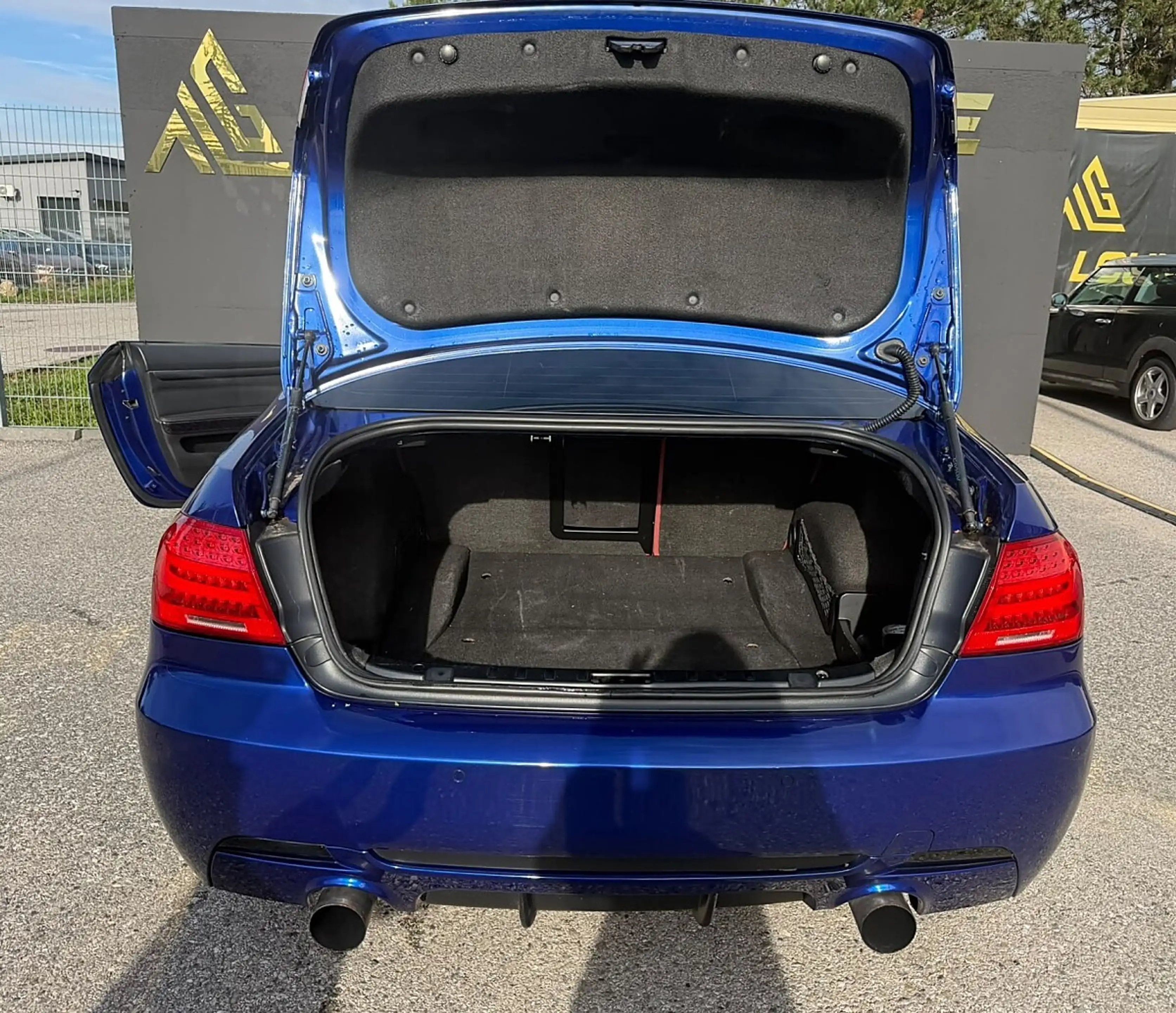 BMW 325 d DPF Coupe (EURO 5) VM — photo 9