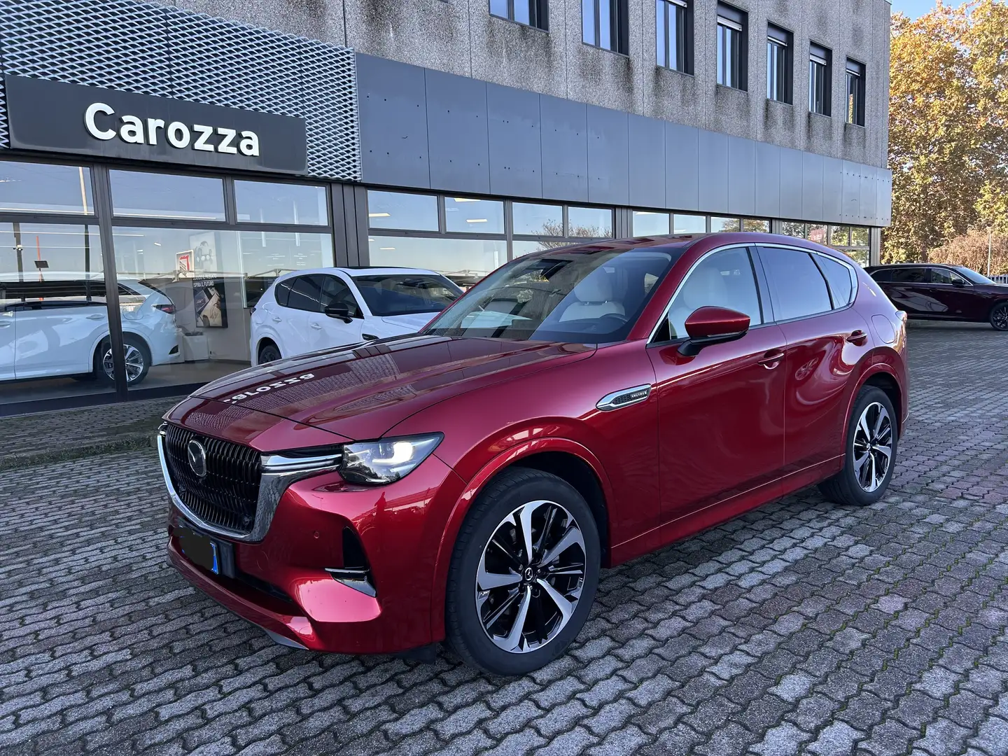 Mazda CX-60 CX-60 3.3 m-hybrid  Takumi FULL Rosso - 1
