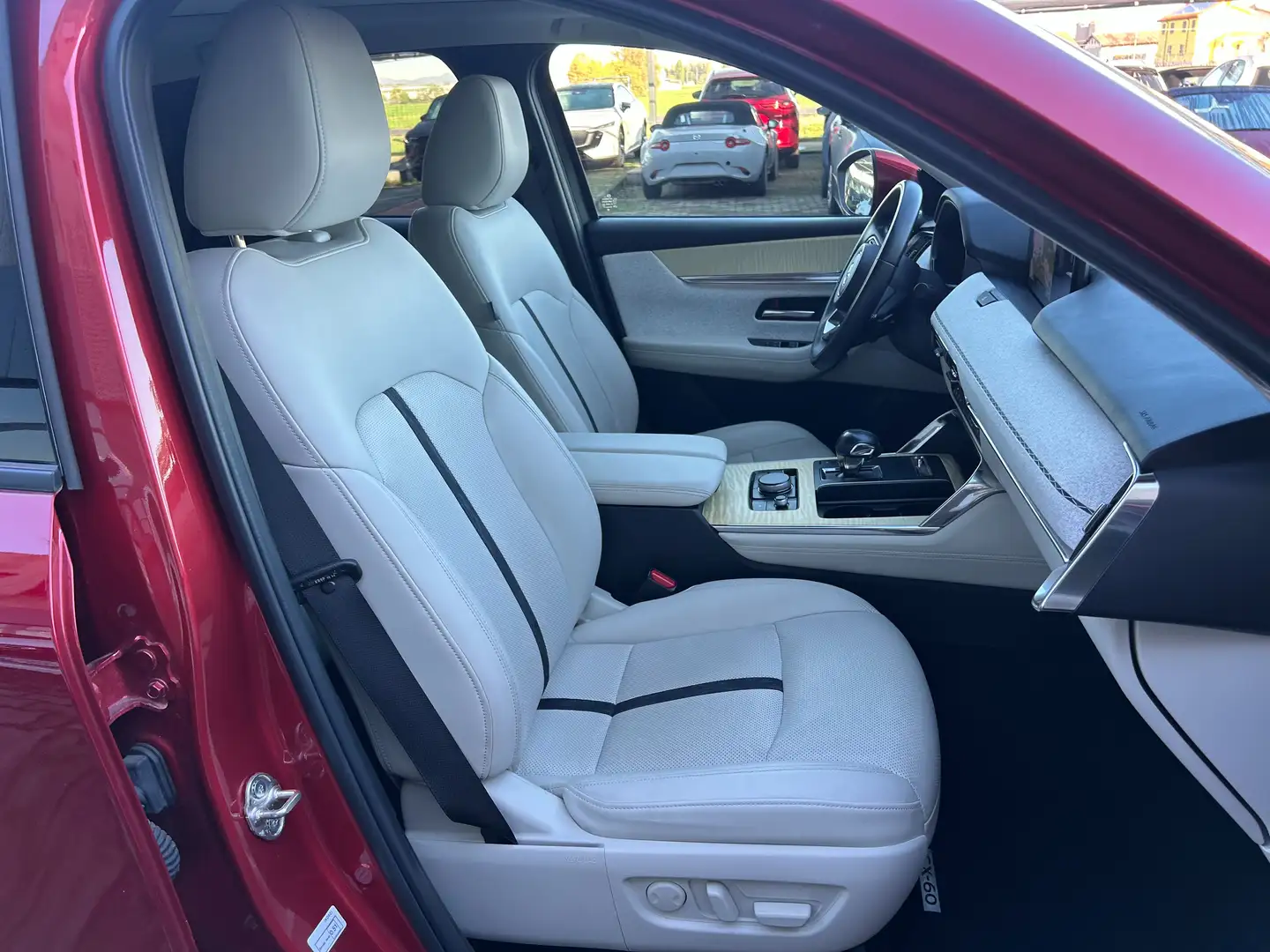 Mazda CX-60 CX-60 3.3 m-hybrid  Takumi FULL Rosso - 2