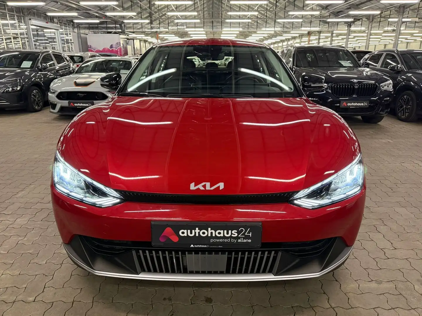 Kia EV6 Elektro 58 kWh 2WD ACC|LED|Kamera|Navi Rot - 2