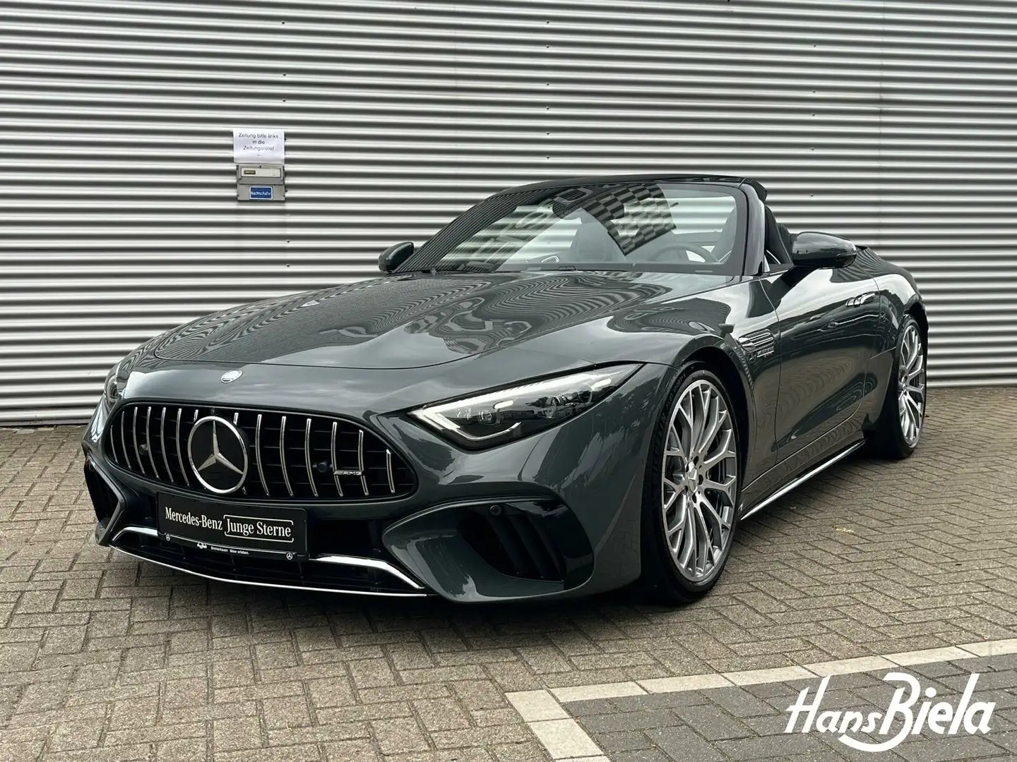 Mercedes-Benz SL 55 AMG Mercedes-AMG SL55 4M+ Prem+/21"/PerfSi/Bur3D/Mas Grau - 2