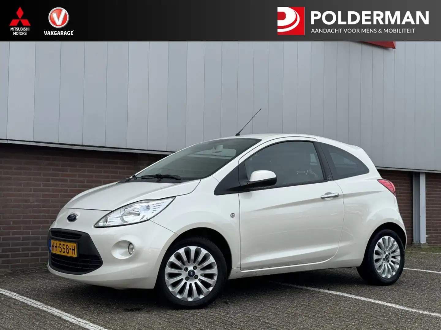 Ford Ka/Ka+ 1.2 Titanium X s/s Білий - 1